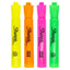 Resaltador Sharpie tank punta cincel 4 colores fluorecentes