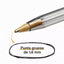Bolígrafo BIC Cristal surtido punto extra grueso 1.6 mm blíster con 10 colores