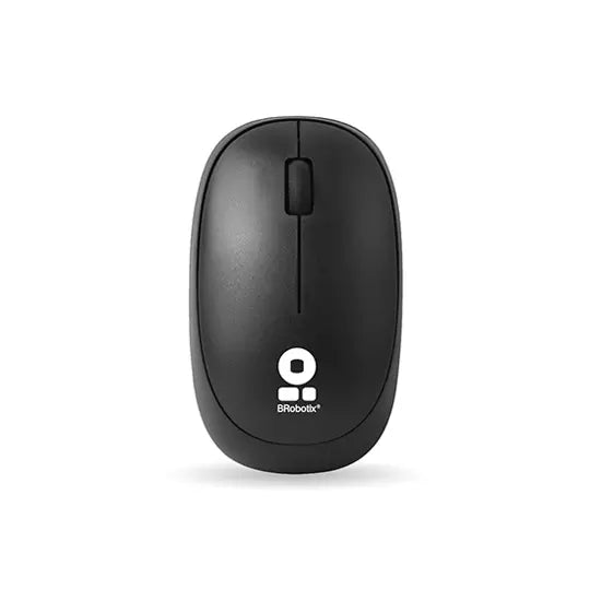 Kit De Teclado Y Mouse Inalámbrico Multimedia, Negro BROBOTIX 6000618
