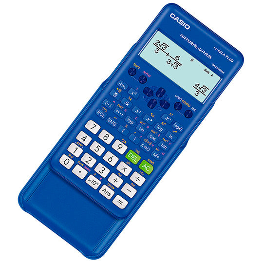 Calculadora Científica CASIO de 252 funciones, 4 líneas en pantalla