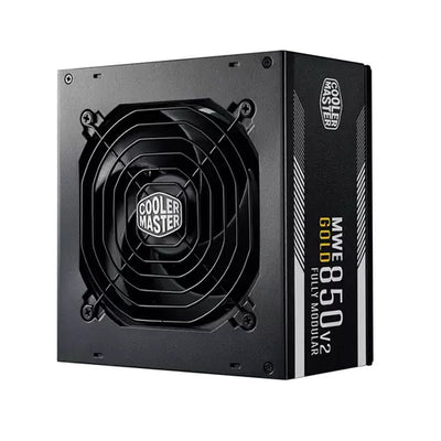 Fuente de Poder Cooler Master MWE 850W.