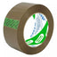 Cinta de empaque canela Devek 48 mm x 150 m, canela 6 pz