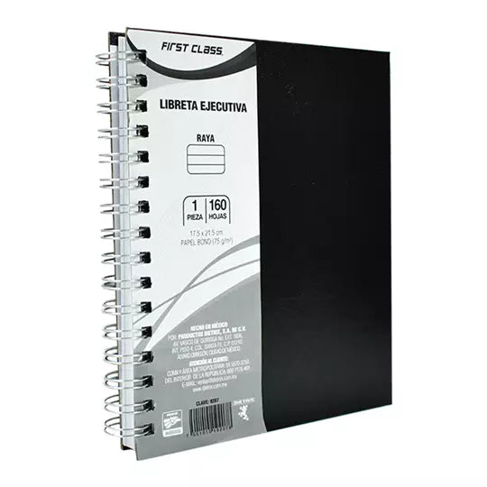 Cuaderno Dietrix forma francesa 160 hojas 75 gramos raya nutria