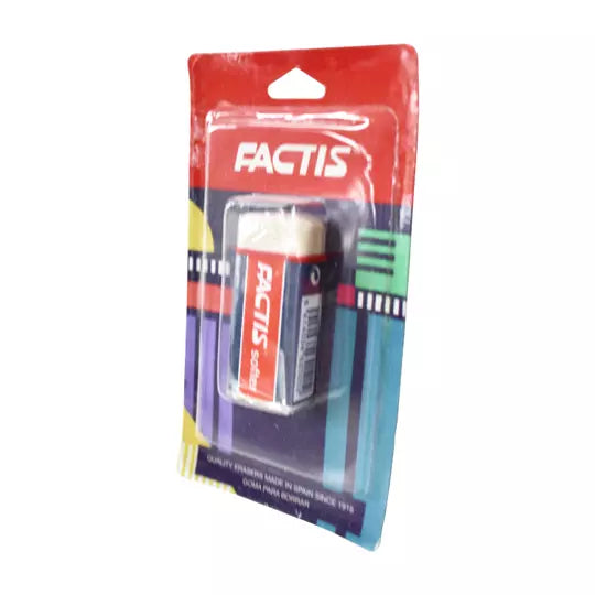 Goma Factis S20 con faja de cartón blíster 1 pieza