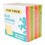 Notas adhesivas Dietrix colores neón de5 x 5 cm con 400 hojas