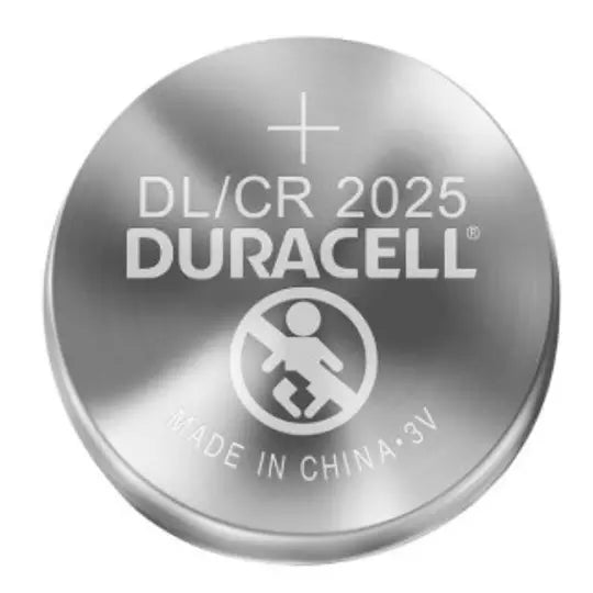 Pila Duracell de litio modelo 2025, blíster de 2 piezas