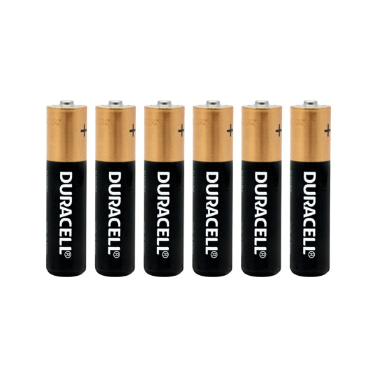 DURACELL - Pilas AAA alcalinas, baterías AAA de larga duración 1.5