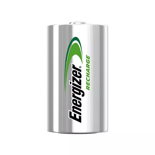 Pila Recargable Energizer D blíster con2 pzas