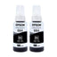Kit tintas negras Epson T664 2 pzas