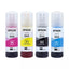 Kit tintas de color Epson T544 4 pzas