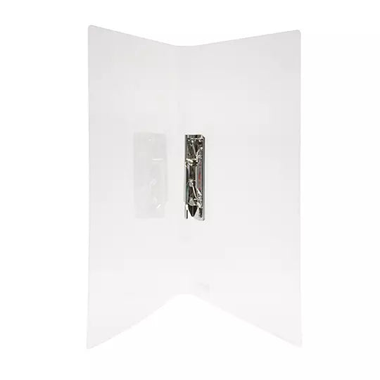 Carpeta con palanca Oxford carta color blanco capacidad hasta 30 hojas