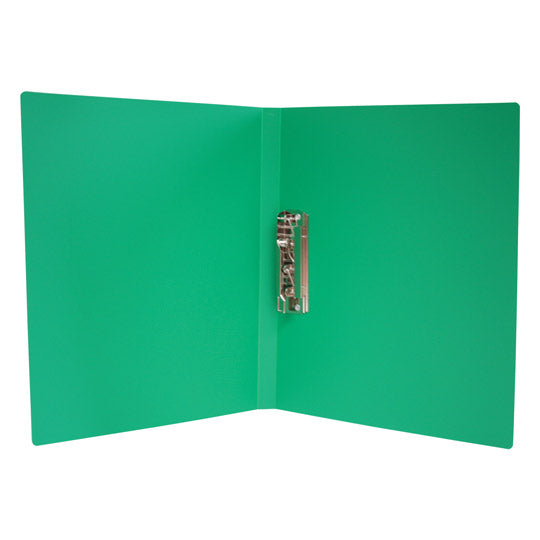 Carpeta OXFORD sistema de sujecion con palanca color verde tamaño carta