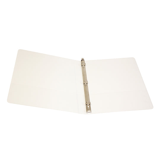Carpeta OXFORD herraje en O 0.5 pulgadas color blanco tamaño carta