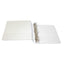 Carpeta panorámica Oxford herraje en D 2 pulgadas color blanco tamaño carta
