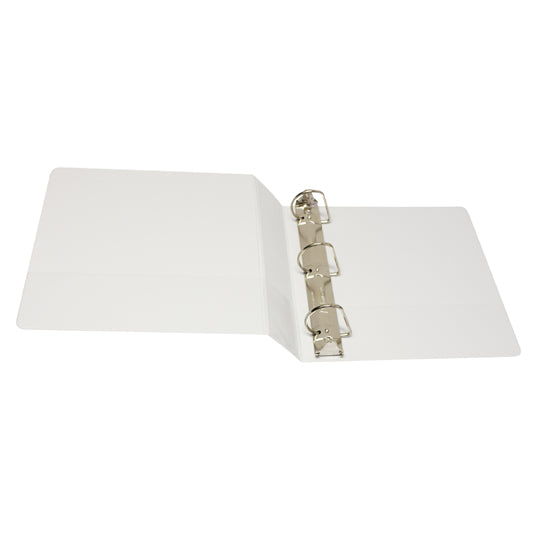 Carpeta panorámica OXFORD herraje en D 3 pulgadas color blanco tamaño carta