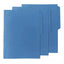 Folder de color Oxford carta color azulceja 1/2 caja con 100 pzas