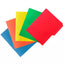 Folder de color Oxford carta colores surtidos ceja 1/2 caja con 25 pzas