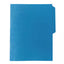 Folder de color Oxford carta color azulceja 1/2 caja con 25 pzas