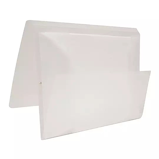 Folder para documentos Oxford carta color blanco