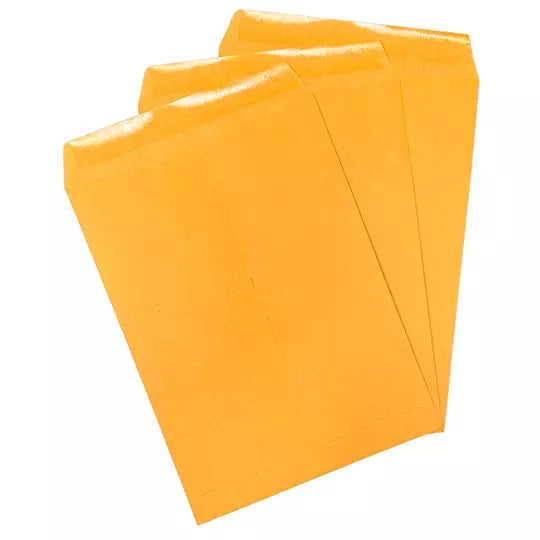 Sobre kraft engomado Ampad carta empaque con 50 pzas