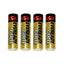 Pila alcalina EVEREADY GOLD AAA blíster - 4 pilas de 1.5 volts