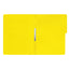 Carpeta tipo folder FORTEC pressboard con broche color amarillo tamaño carta