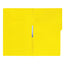 Carpeta tipo folder FORTEC pressboard con broche color amarillo tamaño oficio