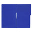 Carpeta tipo folder FORTEC pressboard con broche 8cm color azul rey tamaño oficio