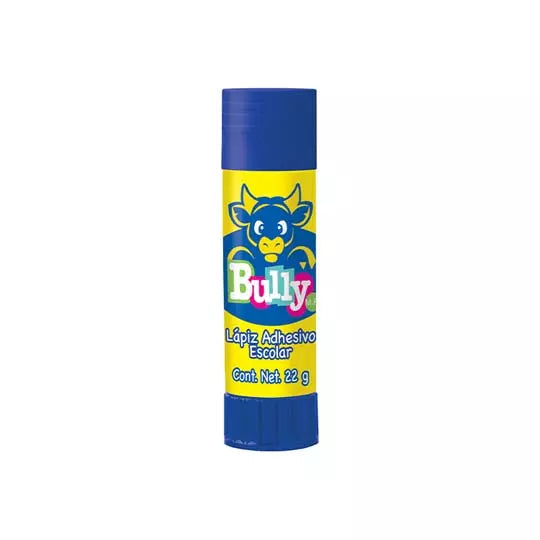 Lápiz adhesivo Bully en barra de 22 grsblister 1 pieza