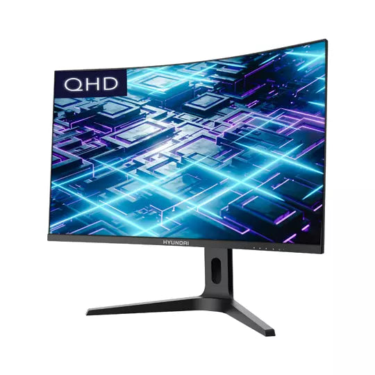 Monitor Hyundai Gaming curvo, 31,5", 165Hz, FHD, 1Ms