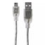 Cable Manhattan USB a-mini b v2.0 1.8m plata