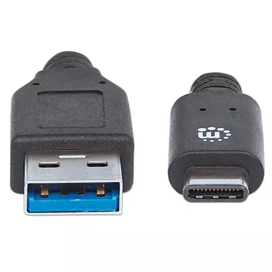 Cable Manhattan USB tipo c a-c m-m v3.11m