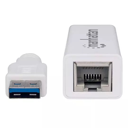 Adaptador de Red Manhattan USB a RJ45 Alámbrico, 1000 Mbit/s