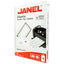 Etiqueta Laser Janel Blanca 25 x 67mm - Paquete con 3000 Etiquetas