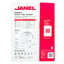 Etiqueta Laser Janel Blanca 13 x 45mm - Paquete con 2000 Etiquetas