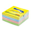 Block de Notas Adhesivas Memo-Tip, Surtido Pastel - Block con 400 Notas