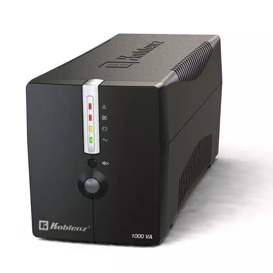 No break, KOBLENZ, 1000 VA / 500 W, 10017 USB/R, 8 Contactos