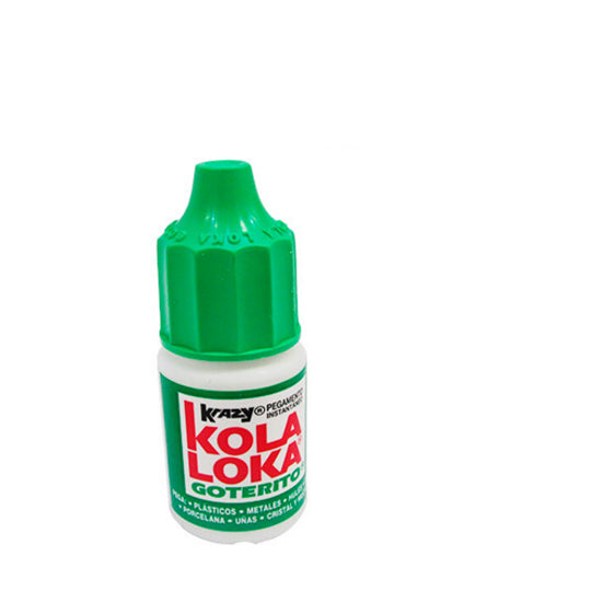 Pegamento Instantáneo Kola Loka Gotero 3.5gr - 1 Pieza
