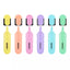Resaltador kores Bright Line Plus pastelset 6 piezas