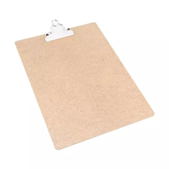 Tabla Agarrapapel KYMA Macocel Herraje Mariposa Tamaño Carta