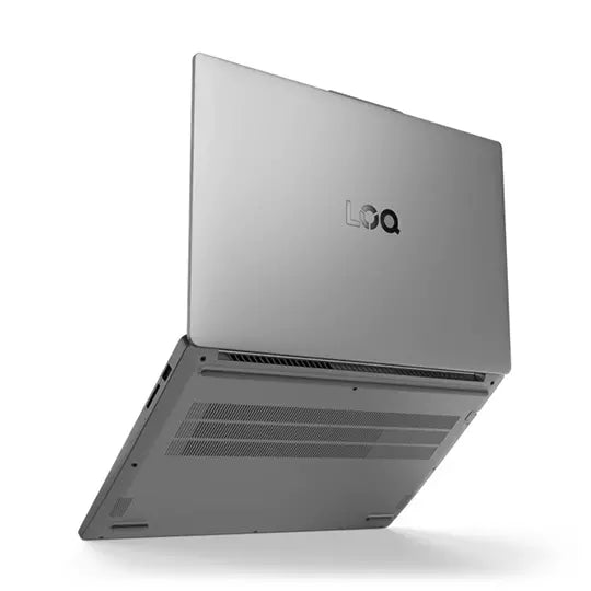 Laptop Gamer Lenovo LOQ 15IAX9E, Intel Core I5-12450HX, 8GB RAM, SSD 512GB, Windows 11 Home, 1 año de garantía en centro de servicio