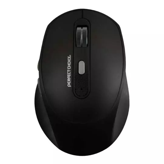 MOUSE PERFECT CHOICE INALÁMBRICO CLIX COLOR NEGRO
