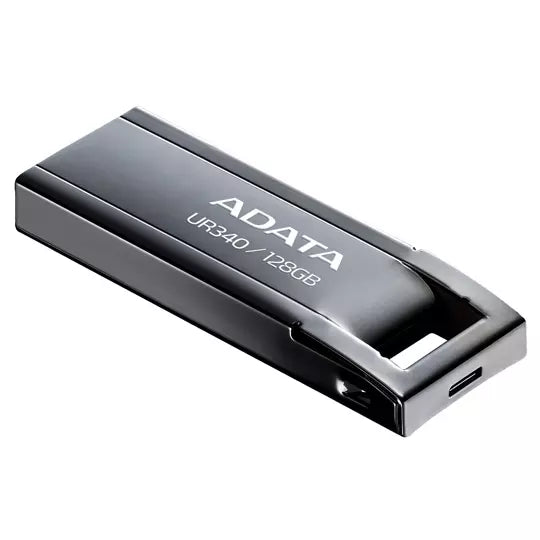 Memoria Flash Adata Ur340, 128Ggb, USB 3.2, Color Negro