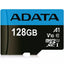 Memoria microSDXC ADATA Premier 128 GB AUSDX128GUICL10A1-RA | Clase 10 UHS-I A1 | Hasta 100 MB/s | Con Adaptador SD | Para Smartphone y Tablet | SKU AUSDX128GUICL10A1-RA