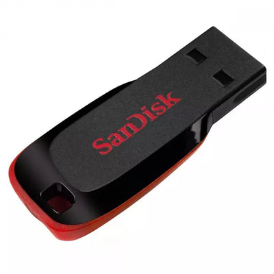 Memoria Flash Sandisk Cruzer Blade 32GB.