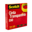 Cinta Transparente Scoth de 19mm x 65m - 1 piezas