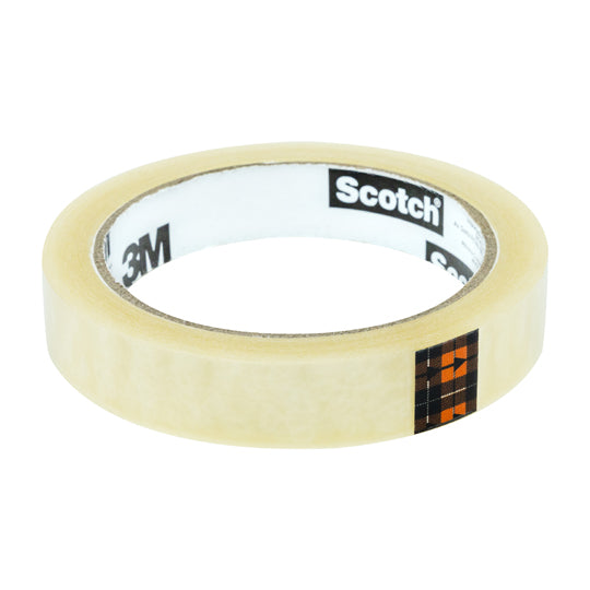Cinta Utilitaria Scotch Transparente de 18mm x 66m - 1 Pieza