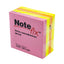 Block de Notas Adhesivas Note Fix, Surtido Neon - Block con 400 Notas