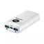 Cargador Portátil Adata P10000Qcd, 10 0Mah, Blanco