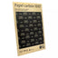 Papel carbón Pelikan 1010 tamaño carta color negro caja con 100 hojas